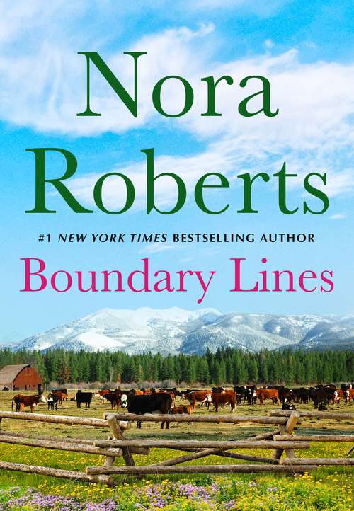 Book cover of Boundary Lines: A Selection From Hearts Untamed (Special Releases Ser.)