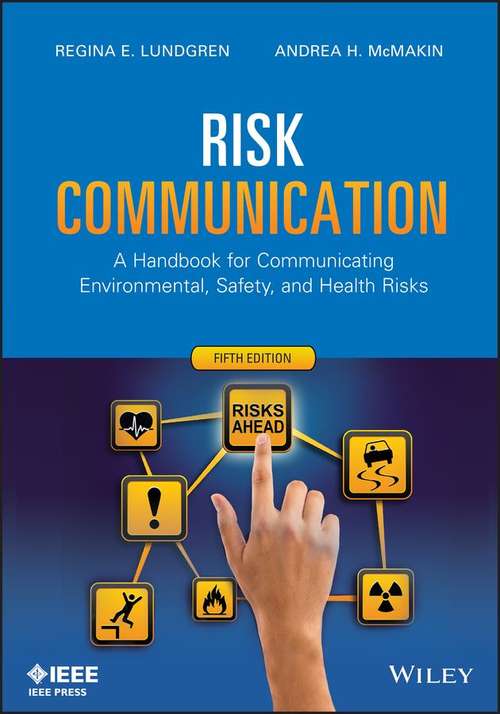 Book cover of Risk Communication