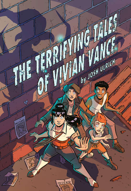 Book cover of The Terrifying Tales of Vivian Vance: A Graphic Novel