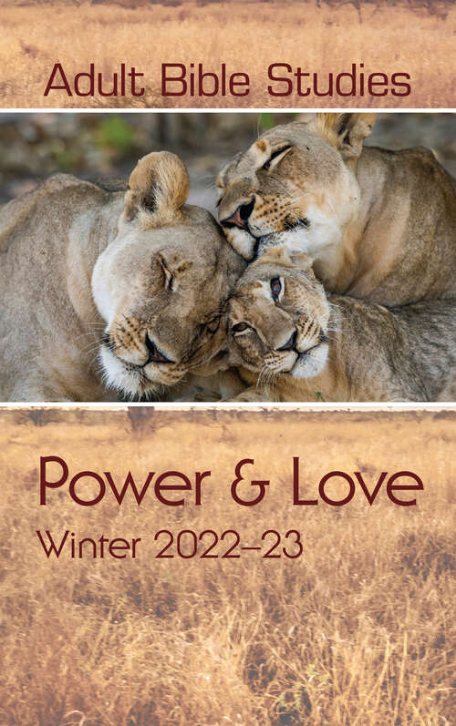 Book cover of Adult Bible Studies Winter 2022-2023 Student (Adult Bible Studies Winter 2022-2023 Student - eBook [ePub])