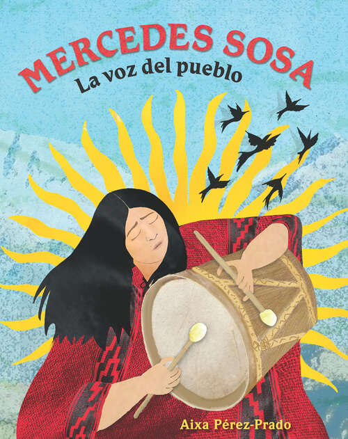 Book cover of Mercedes Sosa: La voz del pueblo