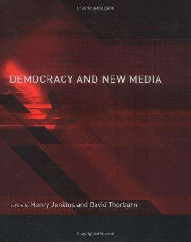 Book cover of Democracy and New Media