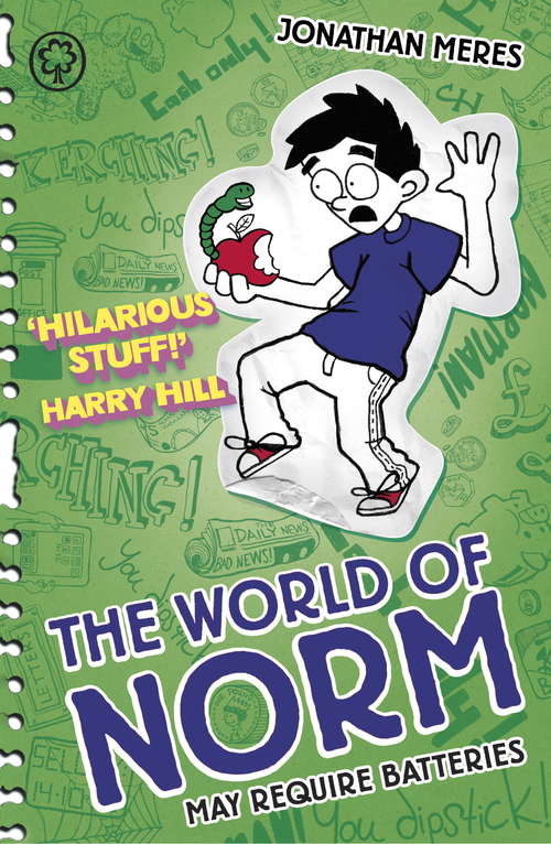 Book cover of The World of Norm: May Require Batteries