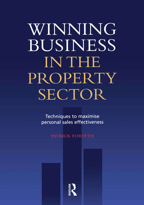 Book cover of Winning Business in the Property Sector