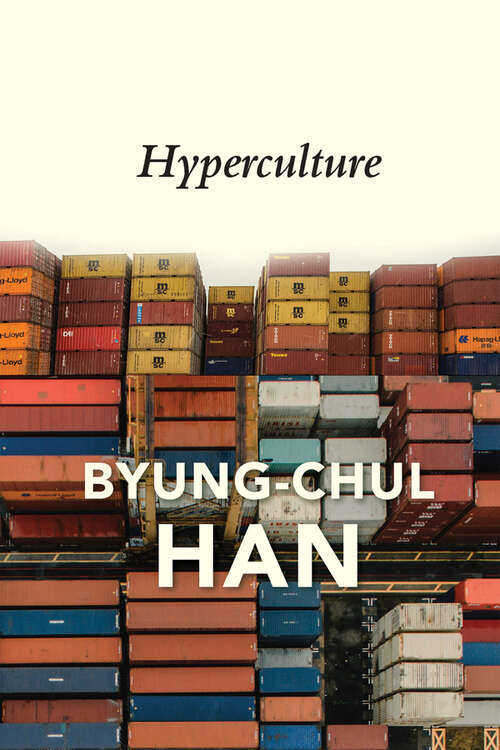 Book cover of Hyperculture: Culture and Globalisation