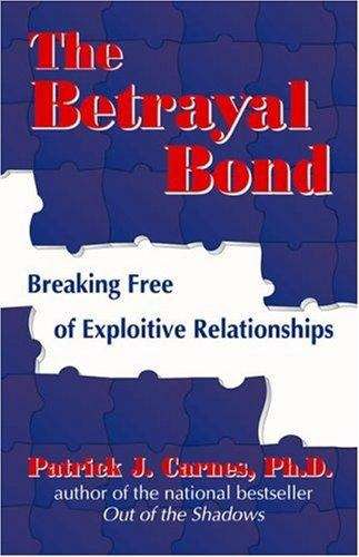 Book cover of The Betrayal Bond