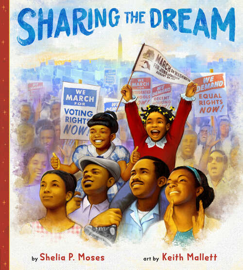 Book cover of Sharing the Dream