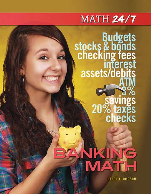 Book cover of Banking Math (Math 24/7)