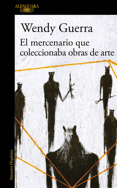 Book cover of El mercenario que coleccionaba obras de arte