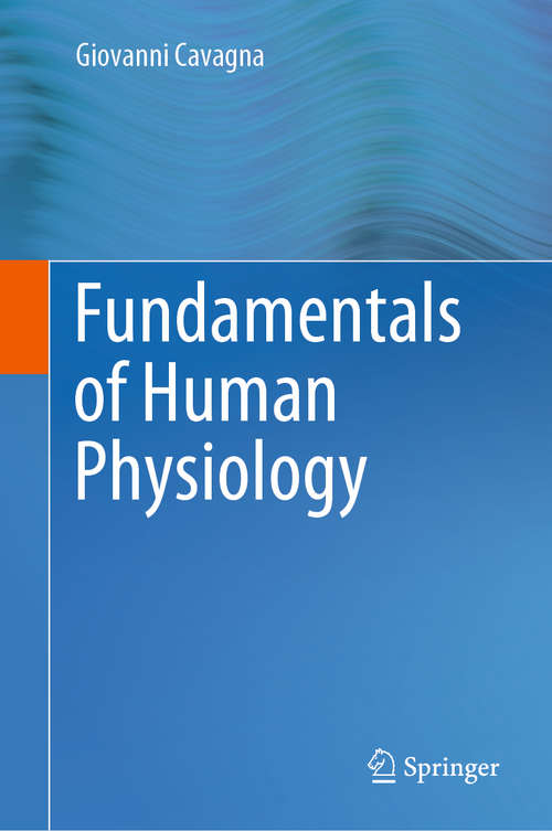 Book cover of Fundamentals of Human Physiology (1st ed. 2019)