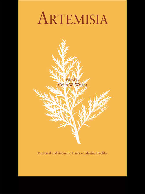 Book cover of Artemisia (Medicinal And Aromatic Plants - Industrial Profiles Ser.: Vol. 18)