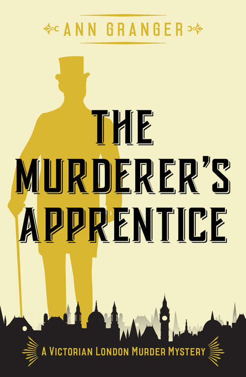 Book cover of The Murderer's Apprentice (Digital Original) (The Inspector Ben Ross Mysteries)