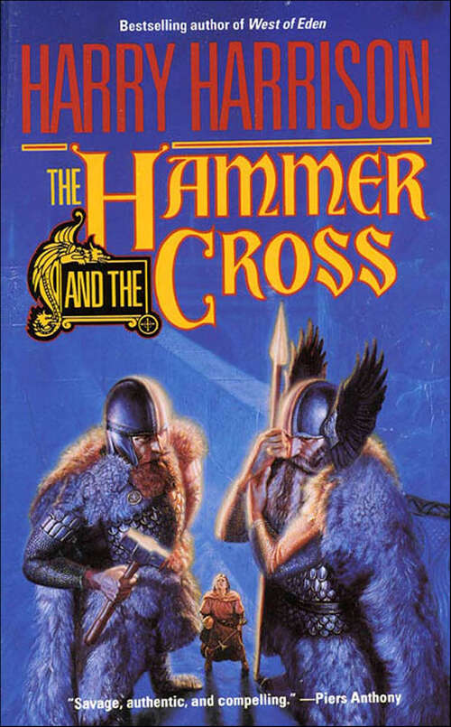 Book cover of The Hammer and the Cross (The Hammer and the Cross #1)