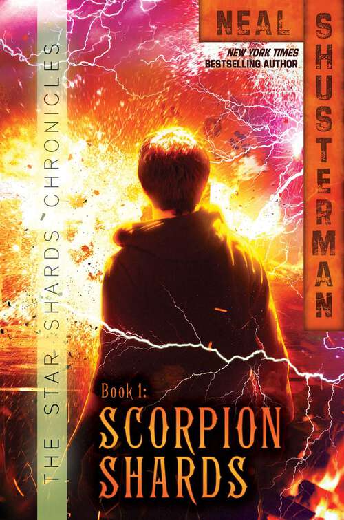 Book cover of Scorpion Shards (The Star Shards Chronicles #1)