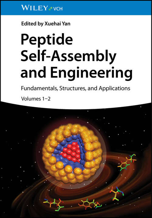 Book cover of Peptide Self-Assembly and Engineering: Fundamentals, Structures, and Applications