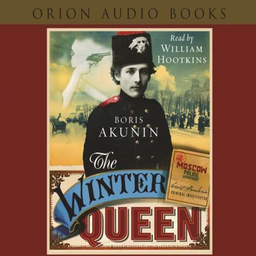 Book cover of The Winter Queen: An Erast Fandorin Mystery 1 (Erast Fandorin Mysteries)