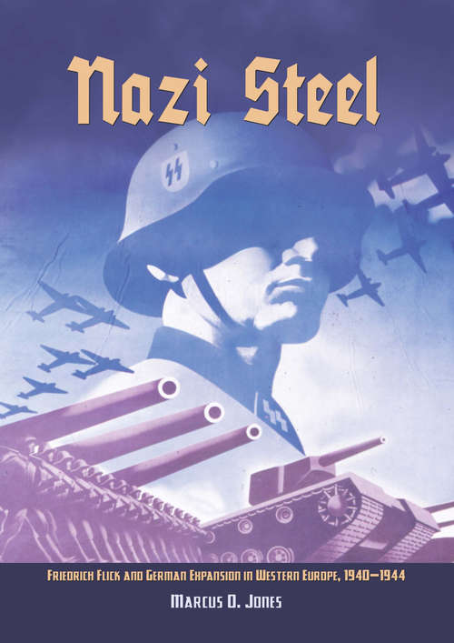 Book cover of Nazi Steel