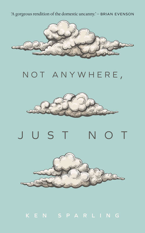 Book cover of Not Anywhere, Just Not