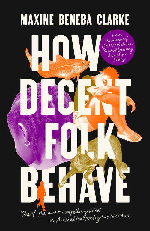 Book cover of How Decent Folk Behave