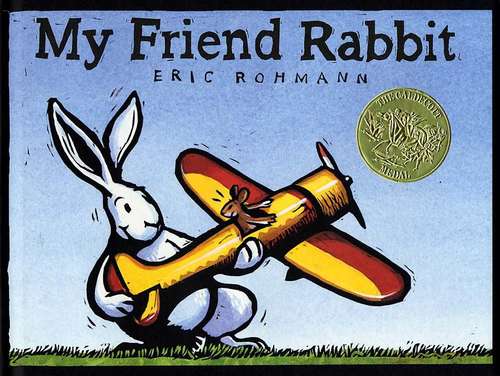 Book cover of My Friend Rabbit