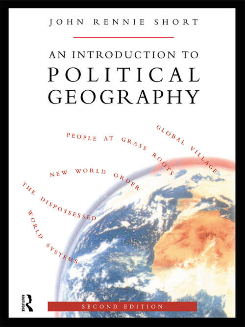 Book cover of An Introduction to Political Geography