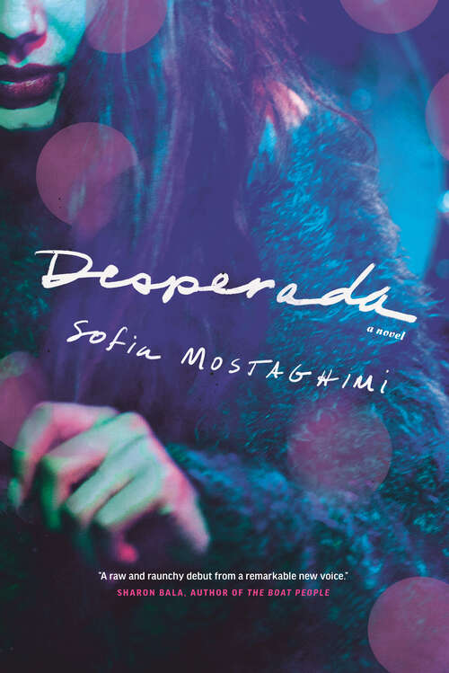 Book cover of Desperada