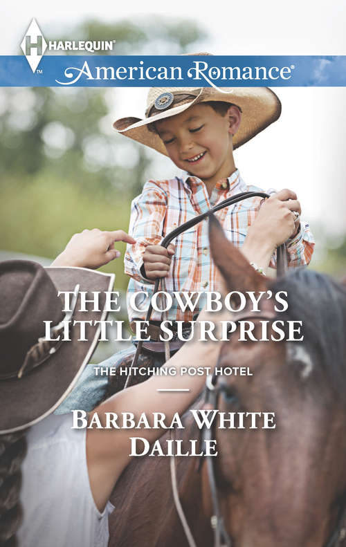Book cover of The Cowboy's Little Surprise