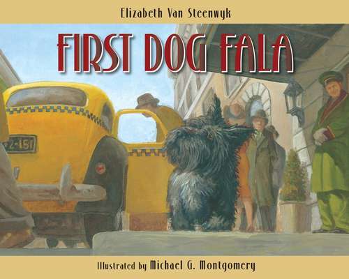 Book cover of First Dog Fala