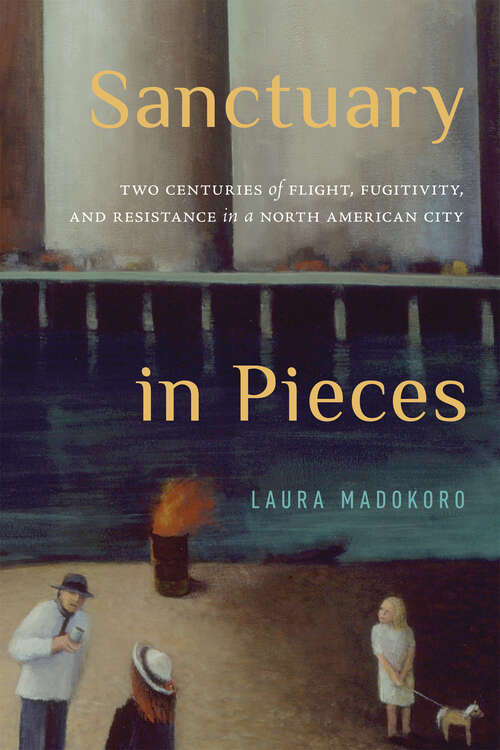 Book cover of Sanctuary in Pieces: Two Centuries of Flight, Fugitivity, and Resistance in a North American City (McGill-Queen's Refugee and Forced Migration Studies #17)