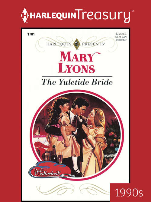 Book cover of The Yuletide Bride