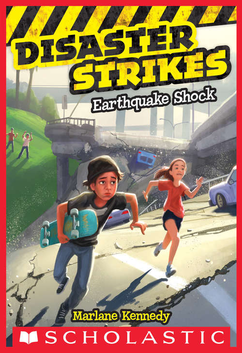 Book cover of Disaster Strikes #1: Earthquake Shock (Disaster Strikes #1)