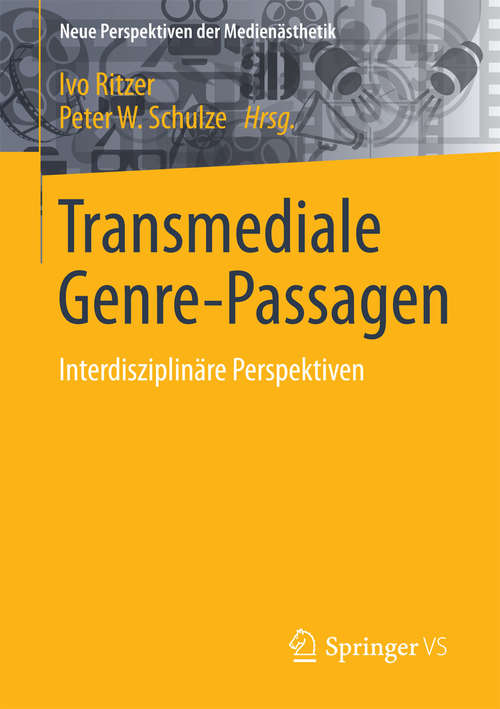 Book cover of Transmediale Genre-Passagen