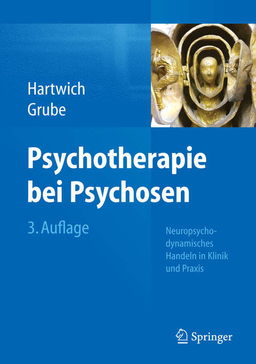 Book cover of Psychotherapie bei Psychosen