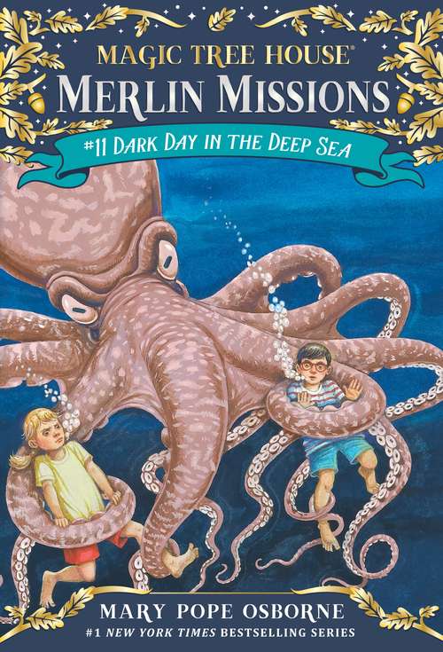 Book cover of Dark Day in the Deep Sea