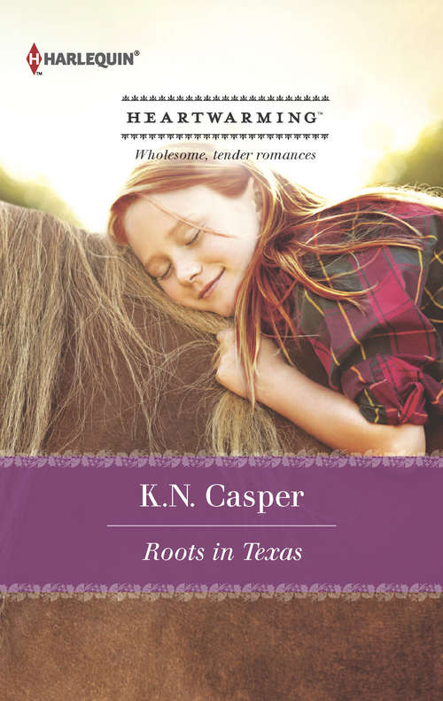 Book cover of Roots in Texas