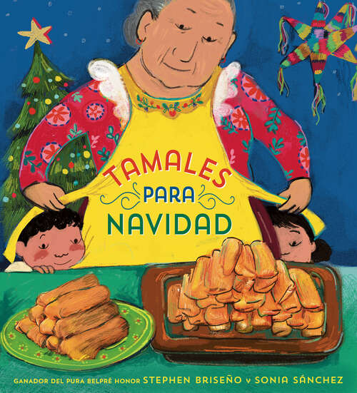 Book cover of Tamales para Navidad (Tamales for Christmas Spanish Edition)