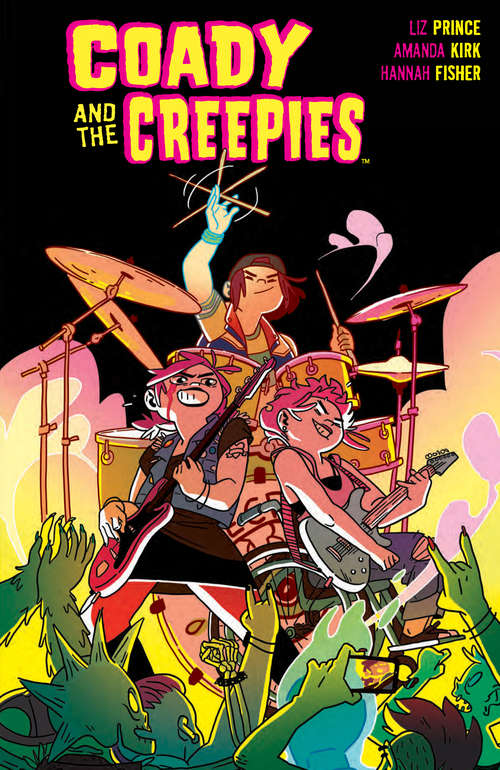 Book cover of Coady & The Creepies (Coady & The Creepies)