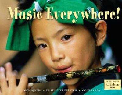 Book cover of Music Everywhere! (Global Fund for Children Books)