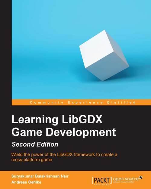 Book cover of Learning LibGDX Game Development Second Edition