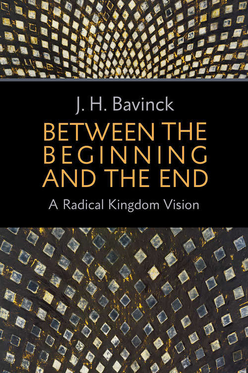 Book cover of Between the Beginning and the End: A Radical Kingdom Vision