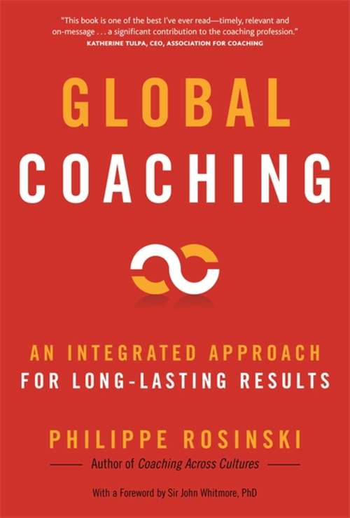 Book cover of Global Coaching: An Integrated Approach For Long-last Results