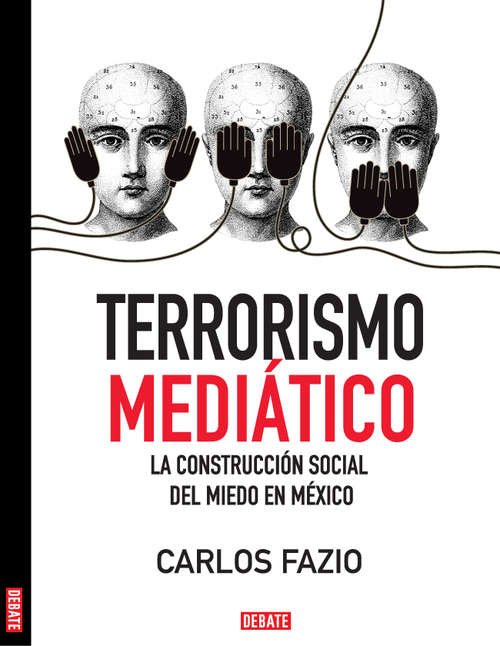 Book cover of Terrorismo mediático