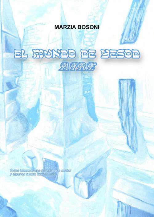 Book cover of El mundo de Yesod - Aire (El mundo de Yesod #1)