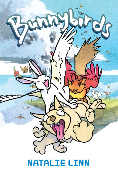 Book cover of Bunnybirds #1