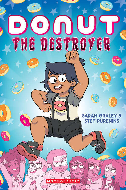 Book cover of Donut the Destroyer: A Graphic Novel