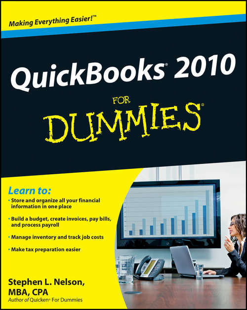 Book cover of QuickBooks 2010 For Dummies (17)