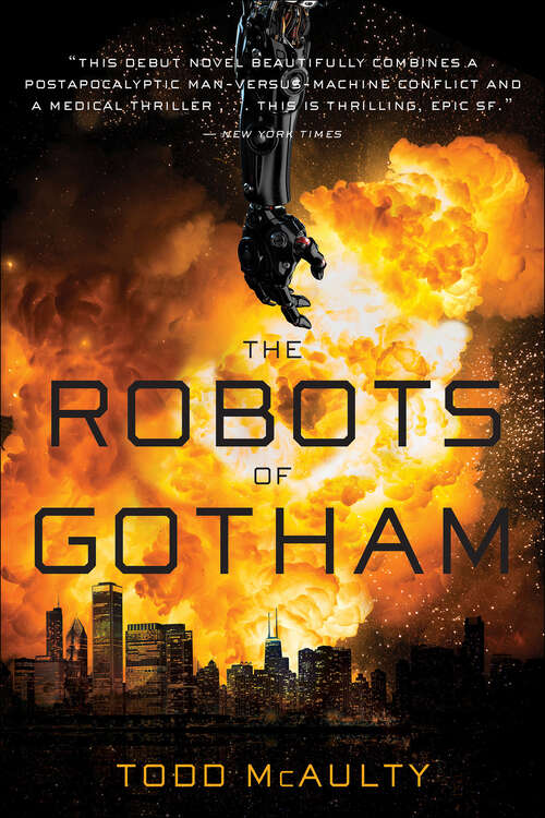 Book cover of The Robots Of Gotham