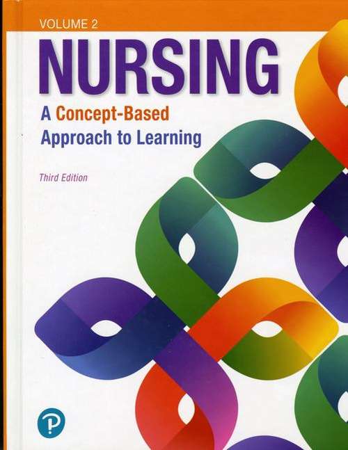 Book cover of Nursing: A Concept-Based Approach To Learning (3)