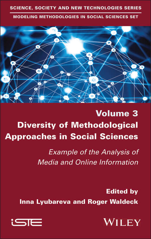 Book cover of Diversity of Methodological Approaches in Social Sciences: Example of the Analysis of Media and Online Information