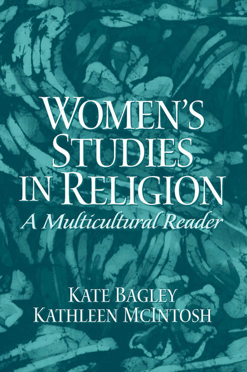 Book cover of Women's Studies in Religion: A Multicultural Reader